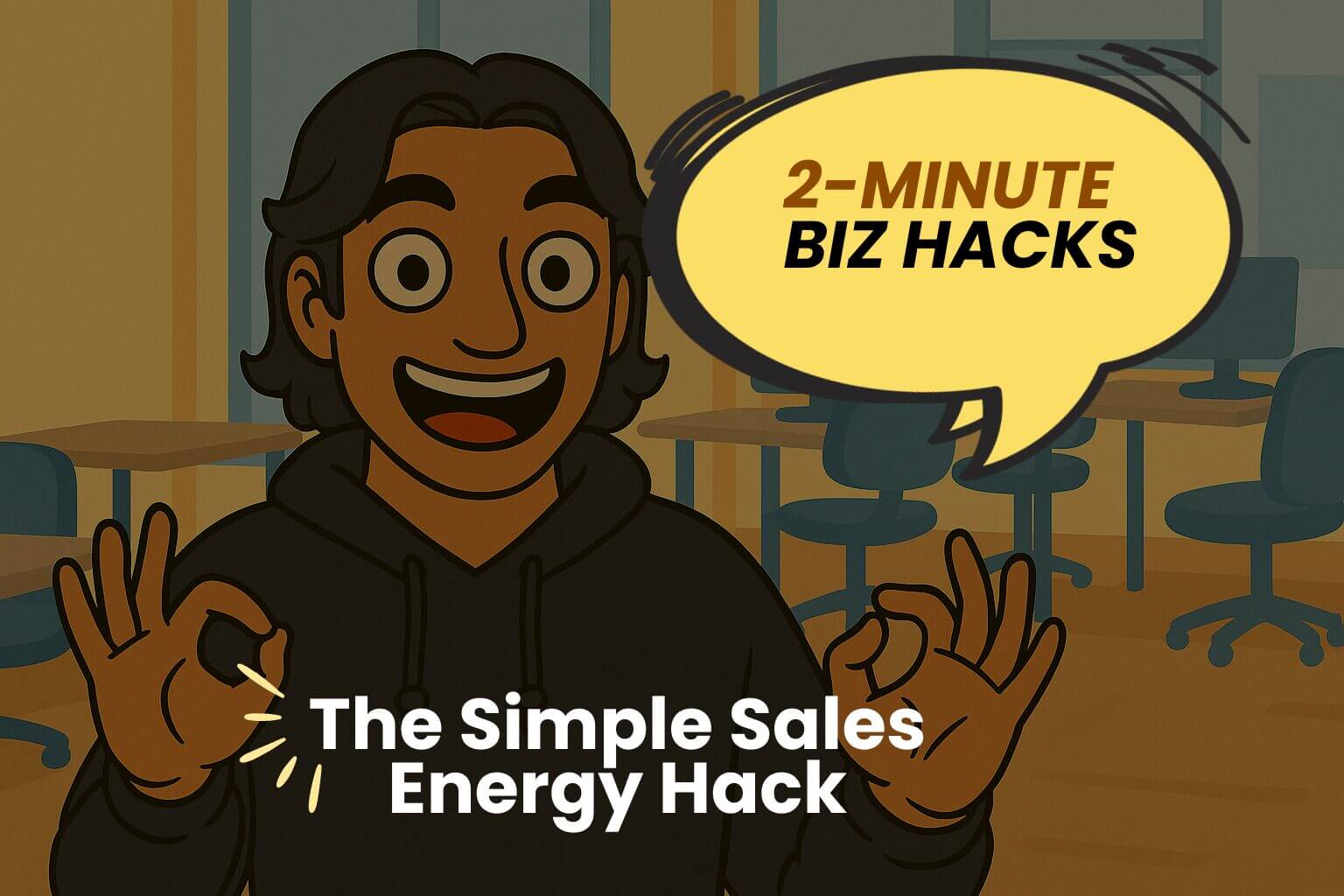 Standing to close more agreements: hack simple sales energy