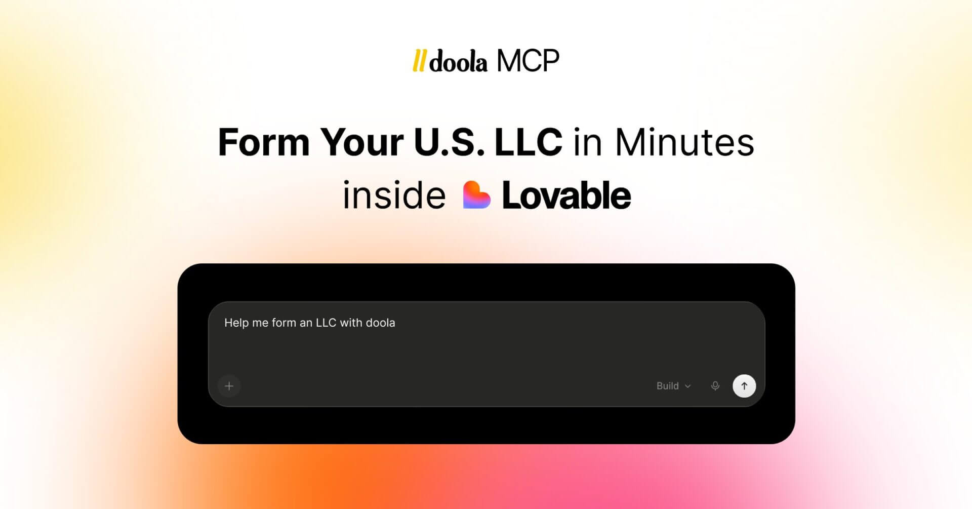 doola MCP Now Available in Lovable: This App Isn’t the Only Thing You Can Build From a Prompt