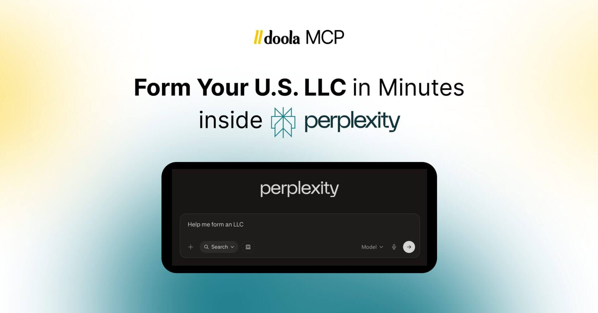 doola MCP Inside Perplexity: The Fastest Way to Switch From Research LLC to Filed LLC